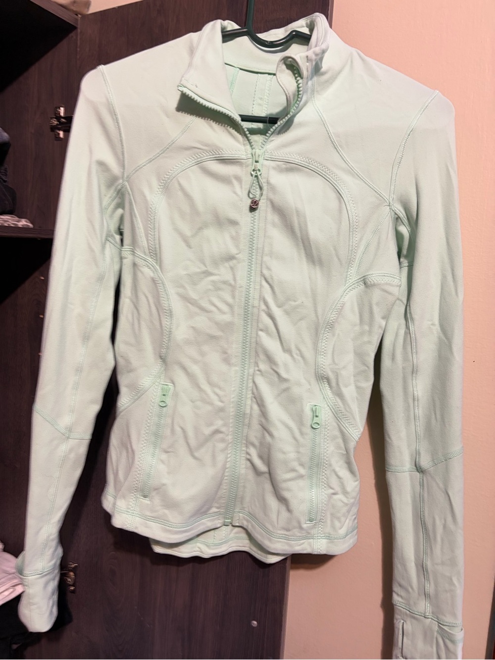 Lululemon mint green define jacket